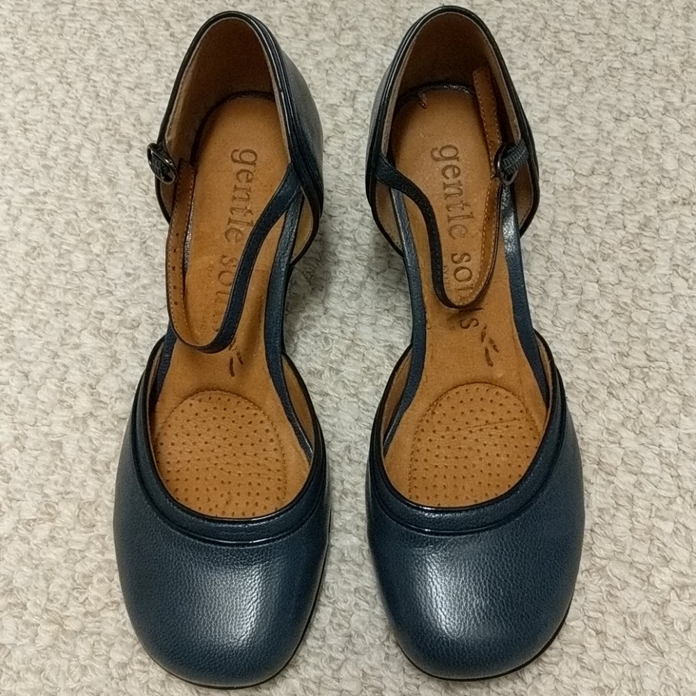 Gentle Soul Leather Shoes